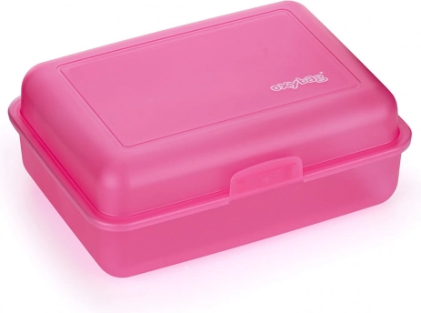OXYBAG Box na desiatu pre deti ružový