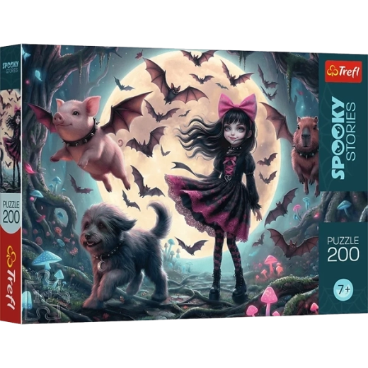 200 dielikov a hotový obrázok 480 × 340 mm