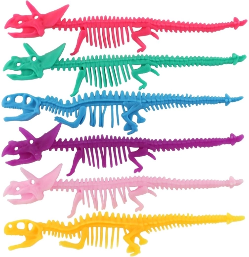 Šesť žiarivých farieb pre hravú stimuláciu