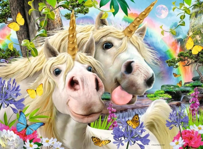 Ravensburger puzzle Dont Worry, Be Happy 100 dielikov