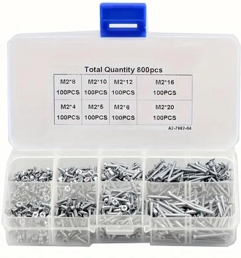 800 kusov v prehľadnom organizéri