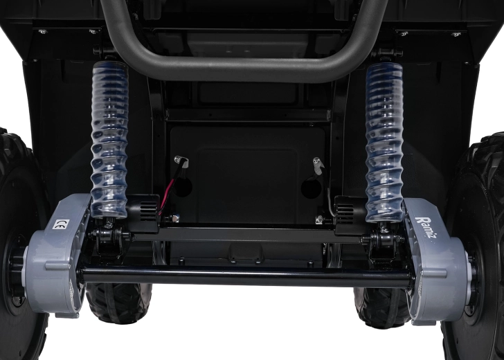 Pohon 4×4 a silná batéria pre dlhšiu jazdu