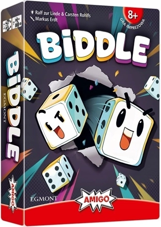 Spoločenská hra Biddle – 1 kus