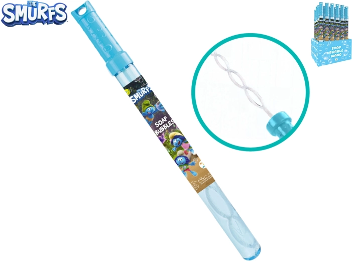 Šmolkový bublifuk v trubici 118 ml (24 ks PDQ)