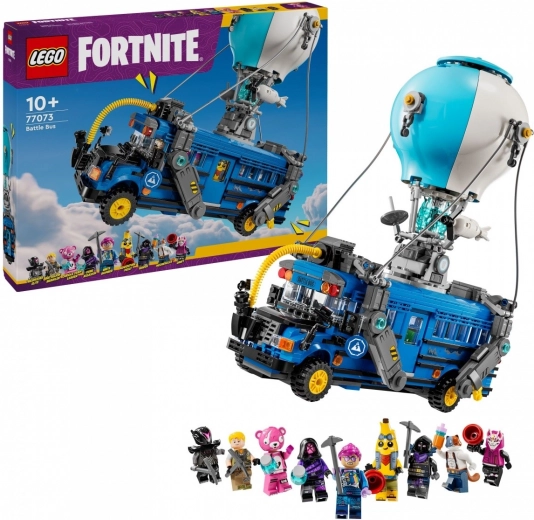 LEGO Fortnite Bojový autobus