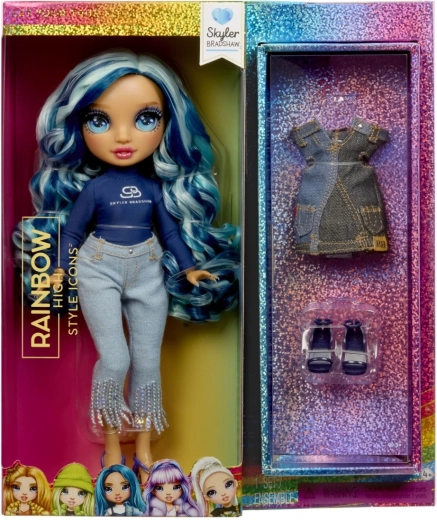 Bábika Rainbow High Skyler Bradshaw Style Icons