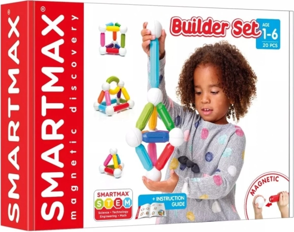 SmartMax stavebnica – 20 dielov