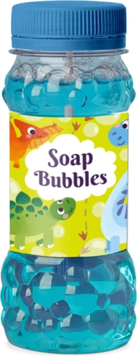 Bublifuk s motívom dinosaurov 145 ml (30 ks PDQ)