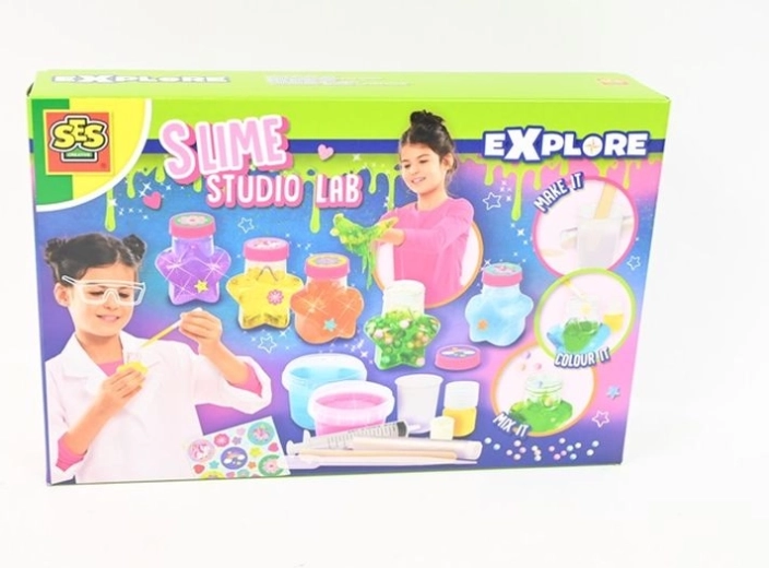 SES Creative Studio Lab laboratórna sada na výrobu slizu