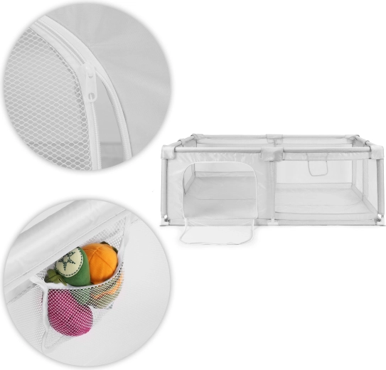 Praktický vstup na zips a vrecko