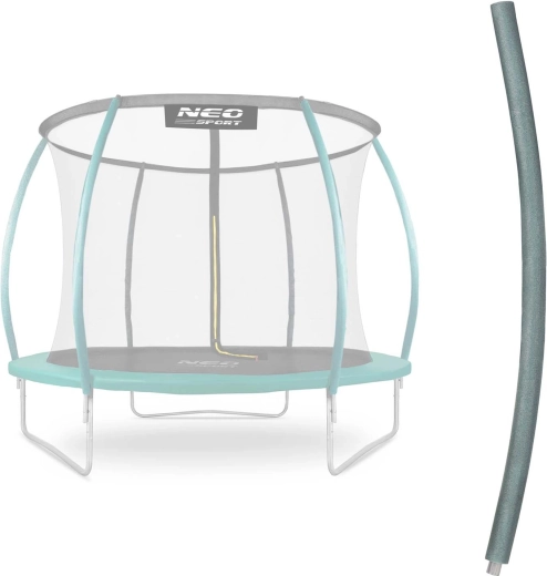 Neo-Sport horný diel stĺpika k trampolíne typ C 8–14 ft zelený