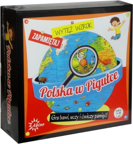 Poľsko v kocke – vzdelávacia kartová hra