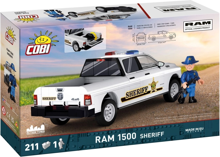 Oficiálne licencovaný RAM v mierke 1:35