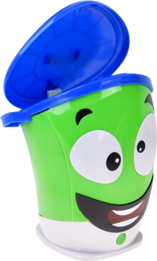 Veselý dizajn s otváracím vekom
