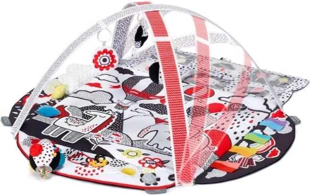 Bohatá výbava pre zmyslové objavovanie