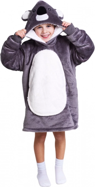 Hrejivá televízna mikinová deka pre deti Cozy Noxxiez Koala