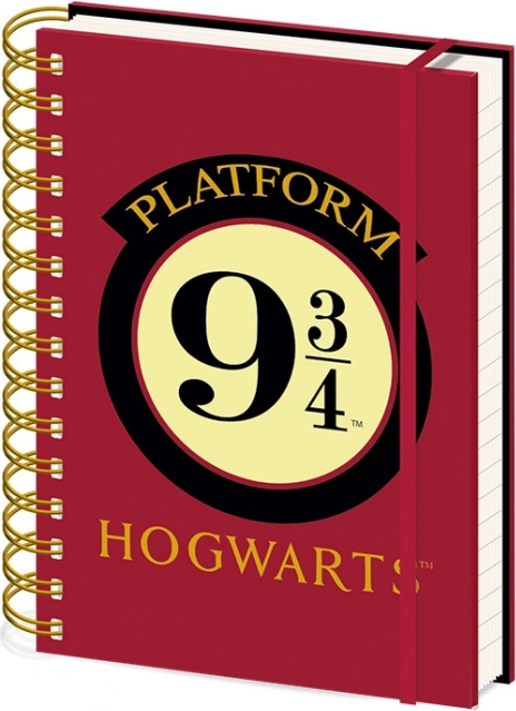 Krúžkový blok A5 Harry Potter - Stanica 9 a 3/4
