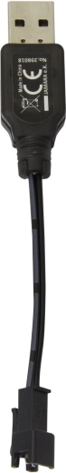 Nabíjací USB kábel pre RC autá Spinact, Vispon, X-F2, Crane XXL 128 a Kutter XL 99