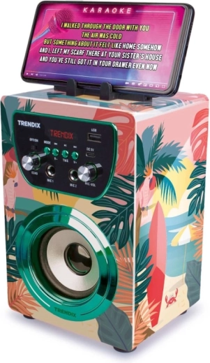 Bluetooth pripojenie a karaoke z mobilu