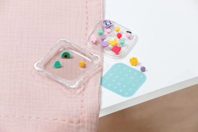 Kreatívne nacvakávacie ozdoby