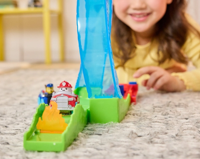 Herné prekážky a sklopné „plamene“