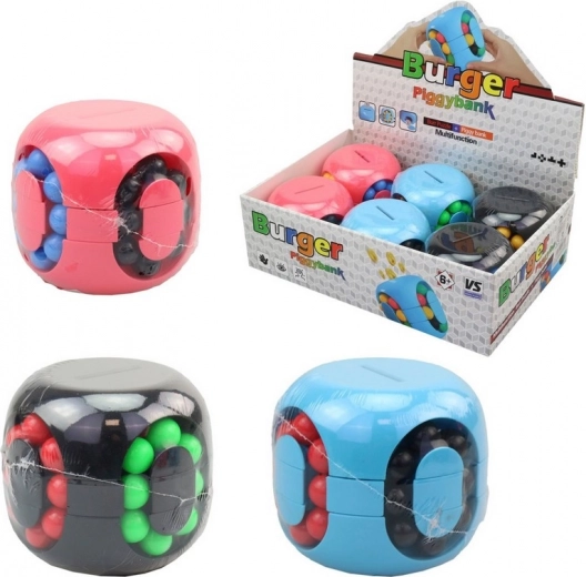 Magická kocka Hamburger pokladnička