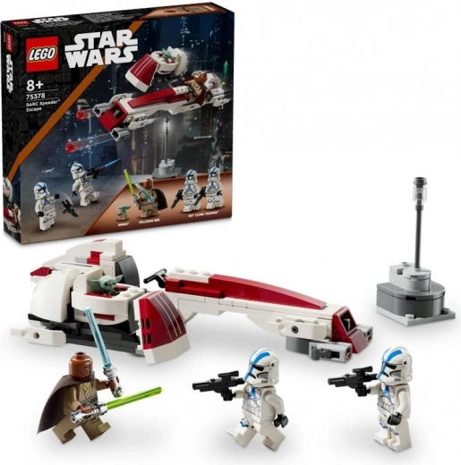 Útek na klzáku BARC LEGO Star Wars