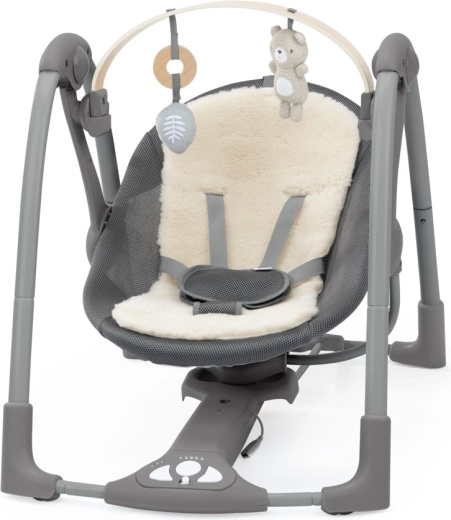 Ingenuity prenosná vibrujúca hojdačka s melódiami Every Season Chic Boutique 0–9 kg