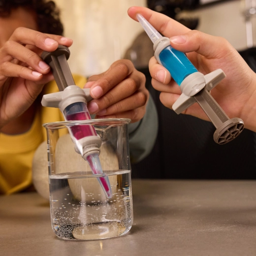 Interaktívny injektor pre „Primal DNA“