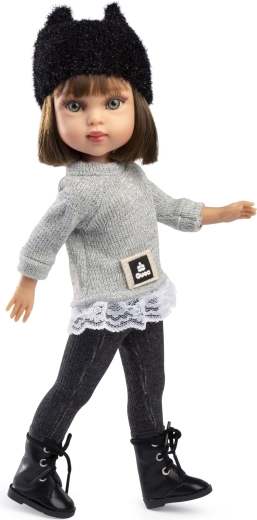 Realistická bábika Guca Penelope s celovinylovým telom 34 cm