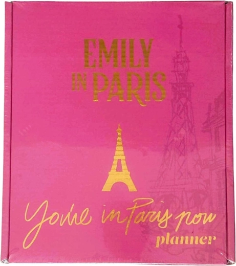 Plánovací diár Emily in Paris