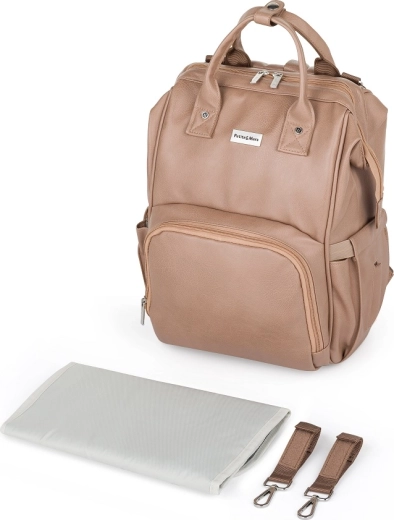 Vrátane prebaľovacej podložky a popruhov