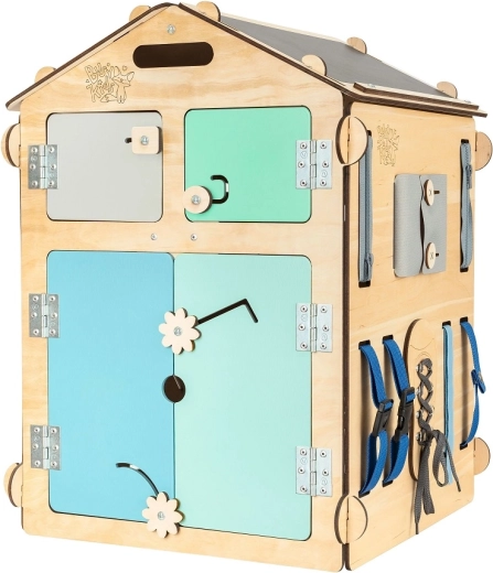 BusyKids activity board domček mätový