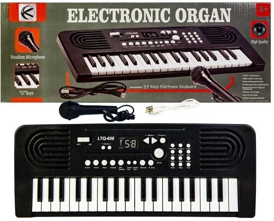 Detské varhany (keyboard) s mikrofónom - 1 kus