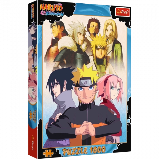 Puzzle 1000 dielikov Naruto – Tím Naruto
