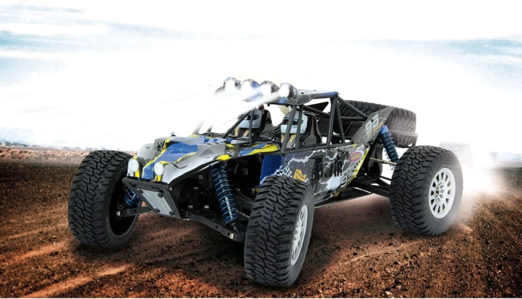 Pohon 4WD pre istú jazdu v teréne