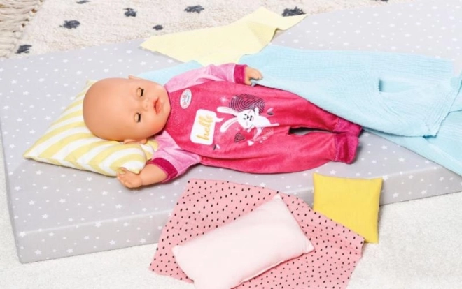 Pre bábiky s veľkosťou 43 cm