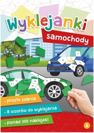 Vylepovačky – Autá