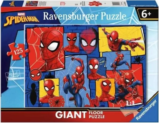 Ravensburger obrovské podlahové puzzle Spiderman 125 dielikov