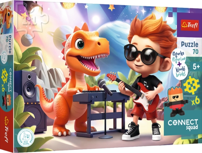 Puzzle 70 dielikov Connect Joe TREFL