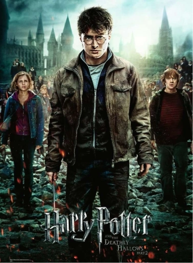 Ravensburger puzzle Harry Potter a Dary smrti - 300 kusov