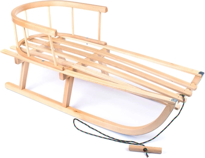 Ťažná šnúra s drevenou rukoväťou