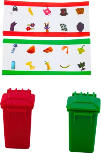 Učí triedenie odpadu hravou formou