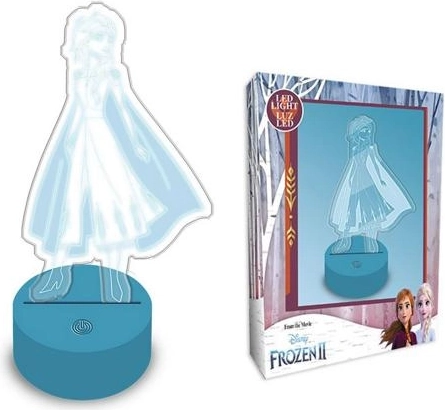 Disney Frozen 2 LED projekčná lampička 2D - 1 kus