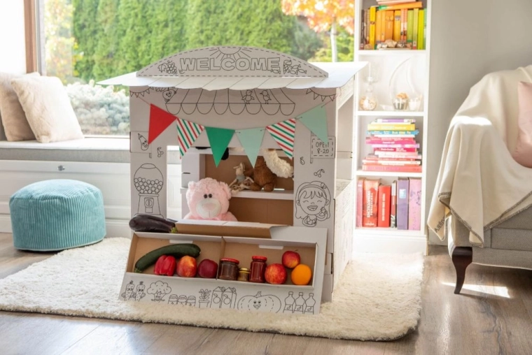 Vyfarbi si svoj vlastný obchodík