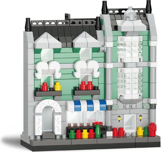 Stavebnica Obchod s potravinami KOCO 329 dielikov