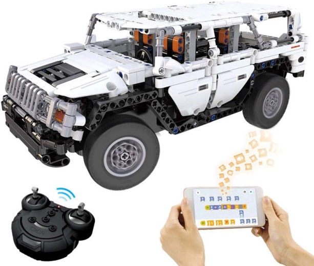 Dvojité ovládanie: RC aj aplikácia