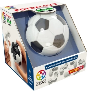 Smart – futbalová lopta 3D hlavolam