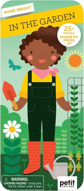 Magnetické puzzle Záhradnica od Petit Collage