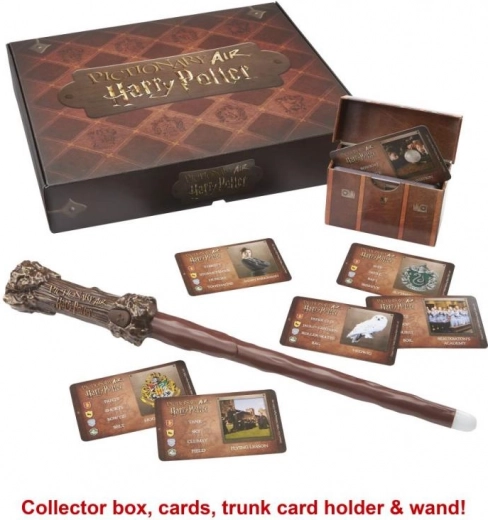 Pictionary Air Harry Potter – rodinná kresliaca hra